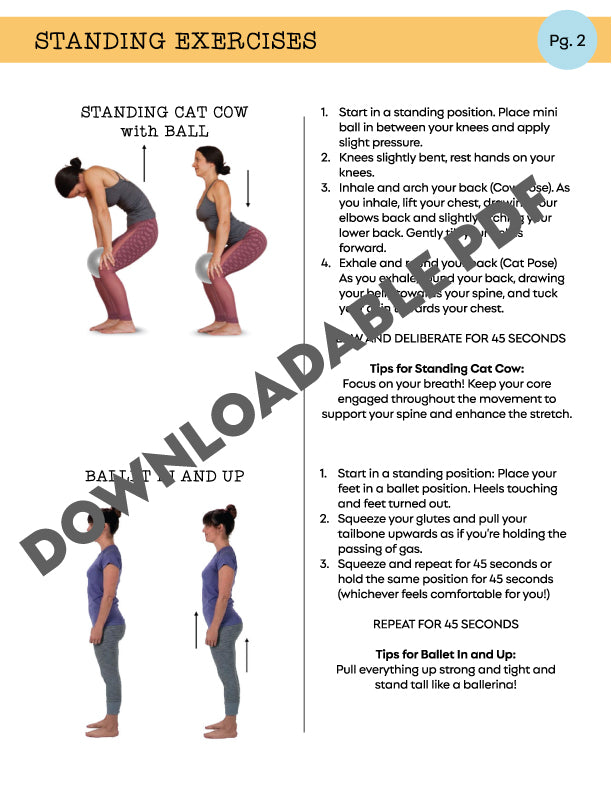 Holding It Together 21 Day Pelvic Floor Challenge DOWNLOAD