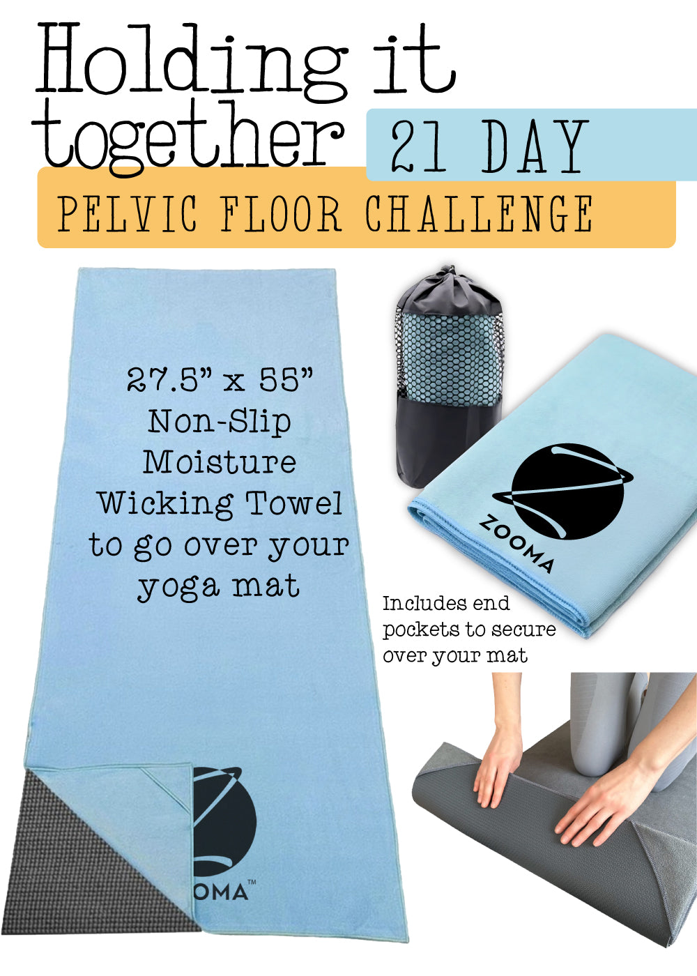Holding It Together 21 Day Pelvic Floor Challenge 2025