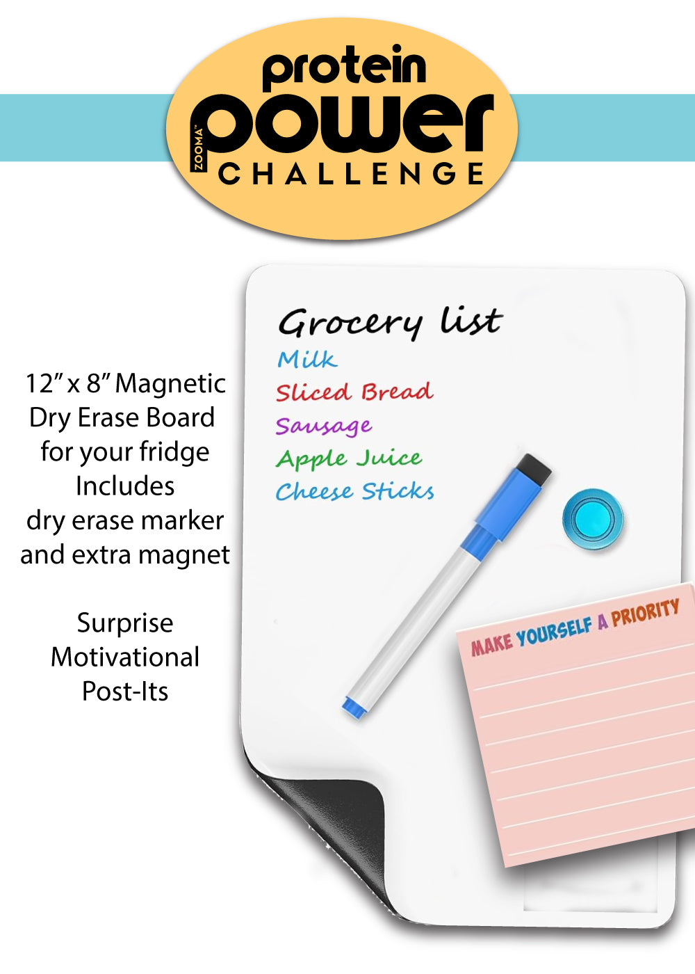 Protein Power Challenge 7 Day Meal Plan Kit