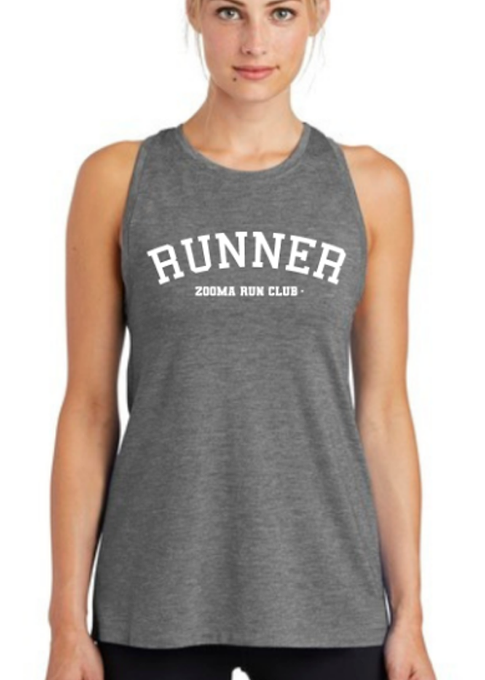 ZOOMA Run Club RUNNER Tank