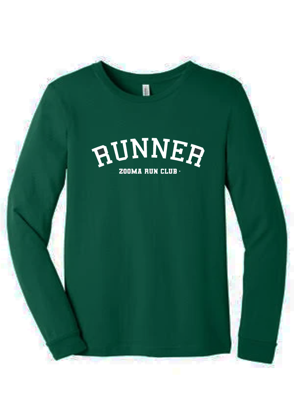 Runner ZOOMA Run Club Long Sleeve Shirt