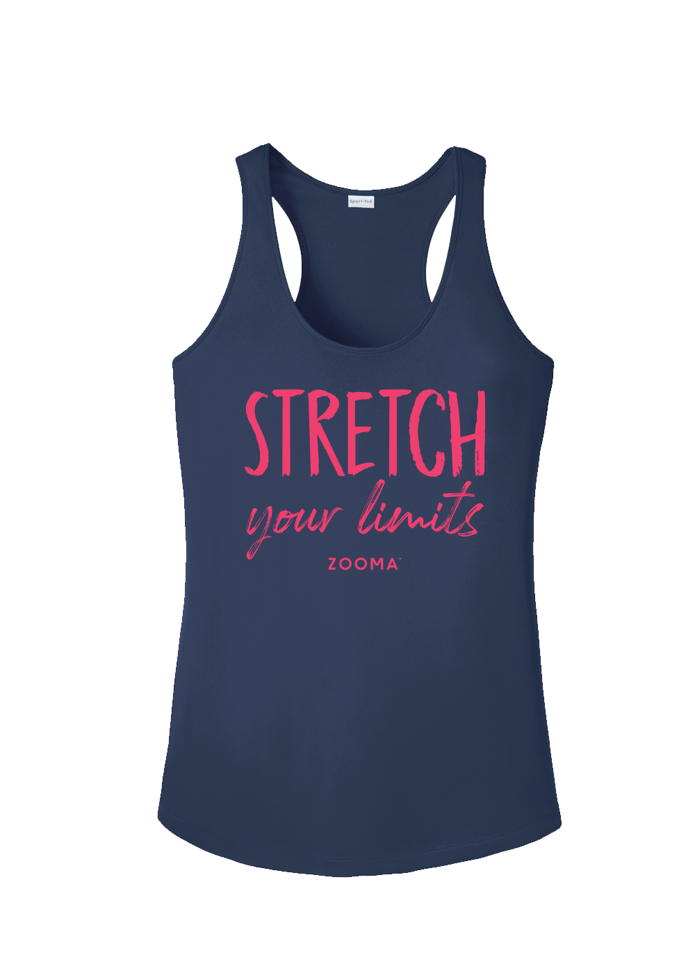 Stretch Your Limits Racerback Tank