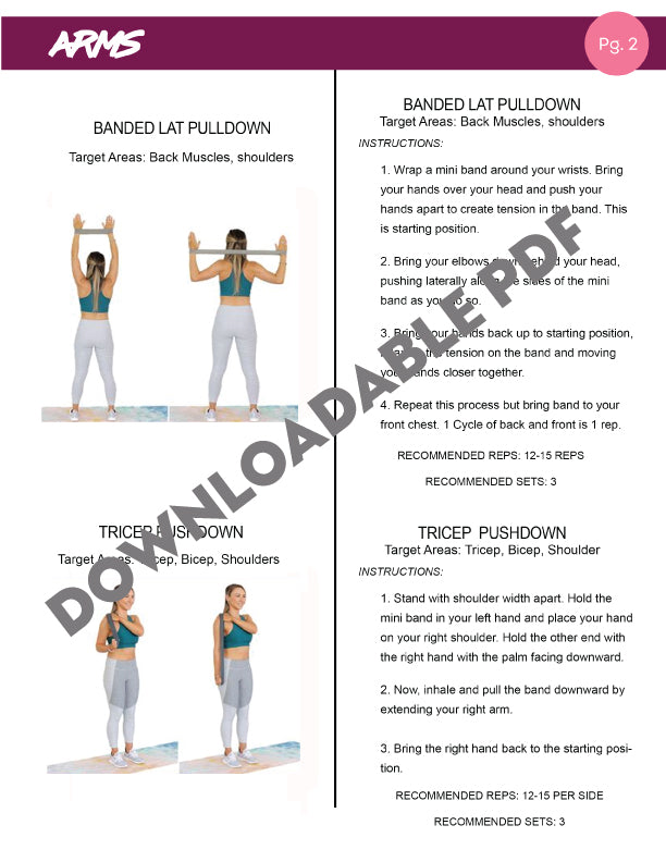 Stretch Your Limits 21 Day Resistance Band Challenge DOWNLOAD