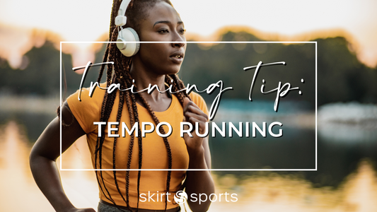 woman running with headphones