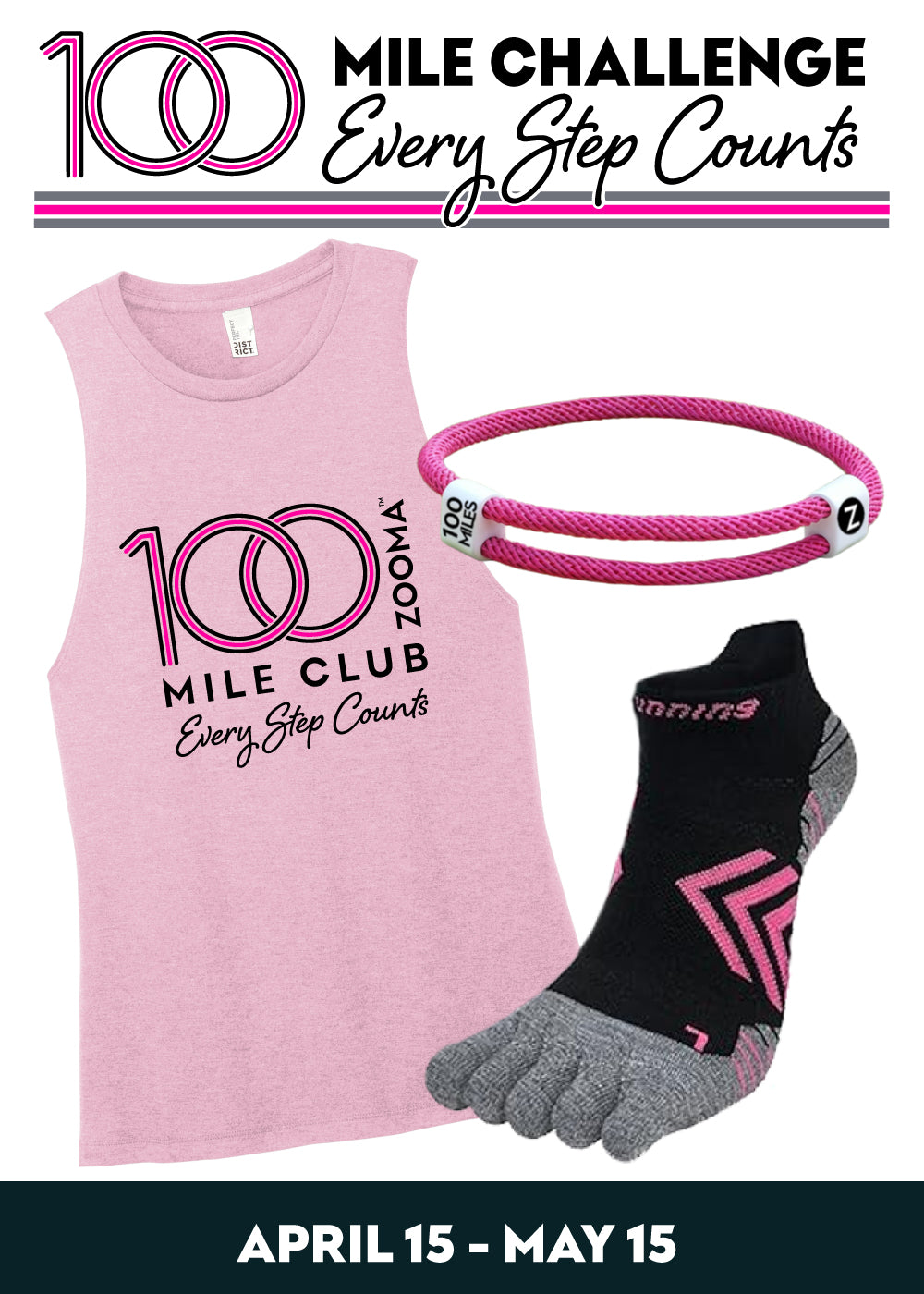 100 Mile Club Challenge 2026