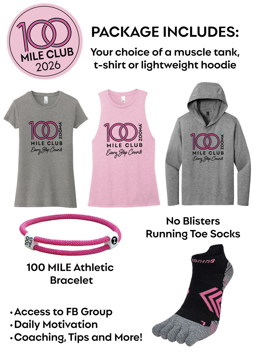 100 Mile Club Challenge 2026