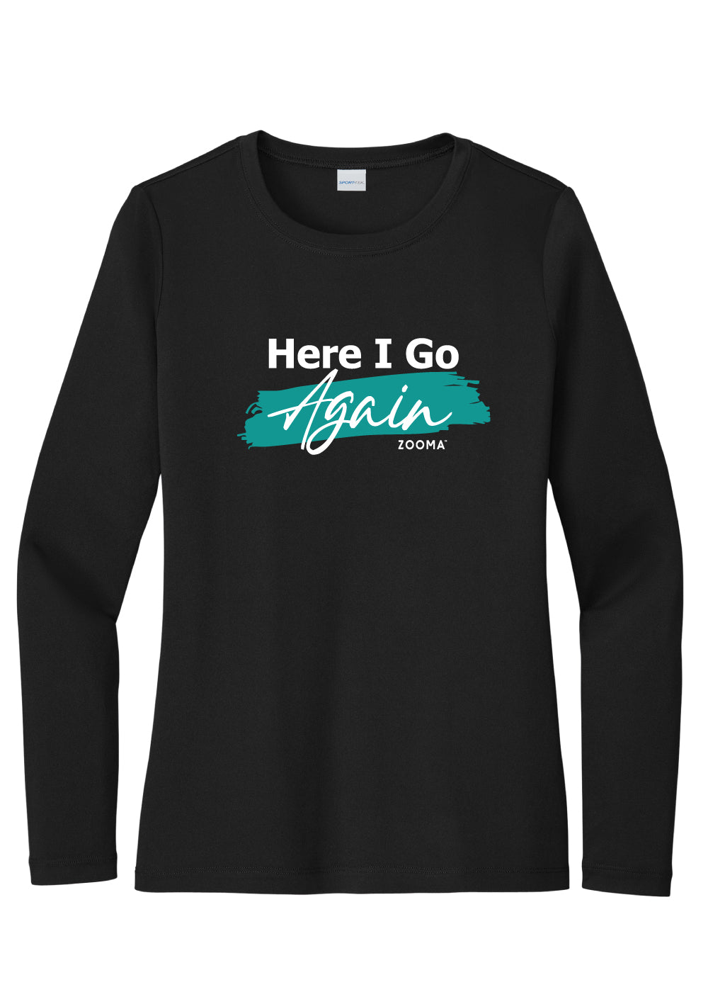ZOOMA Here I Go Again TShirt