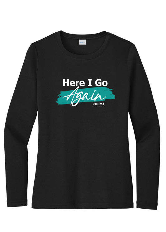 ZOOMA Here I Go Again TShirt