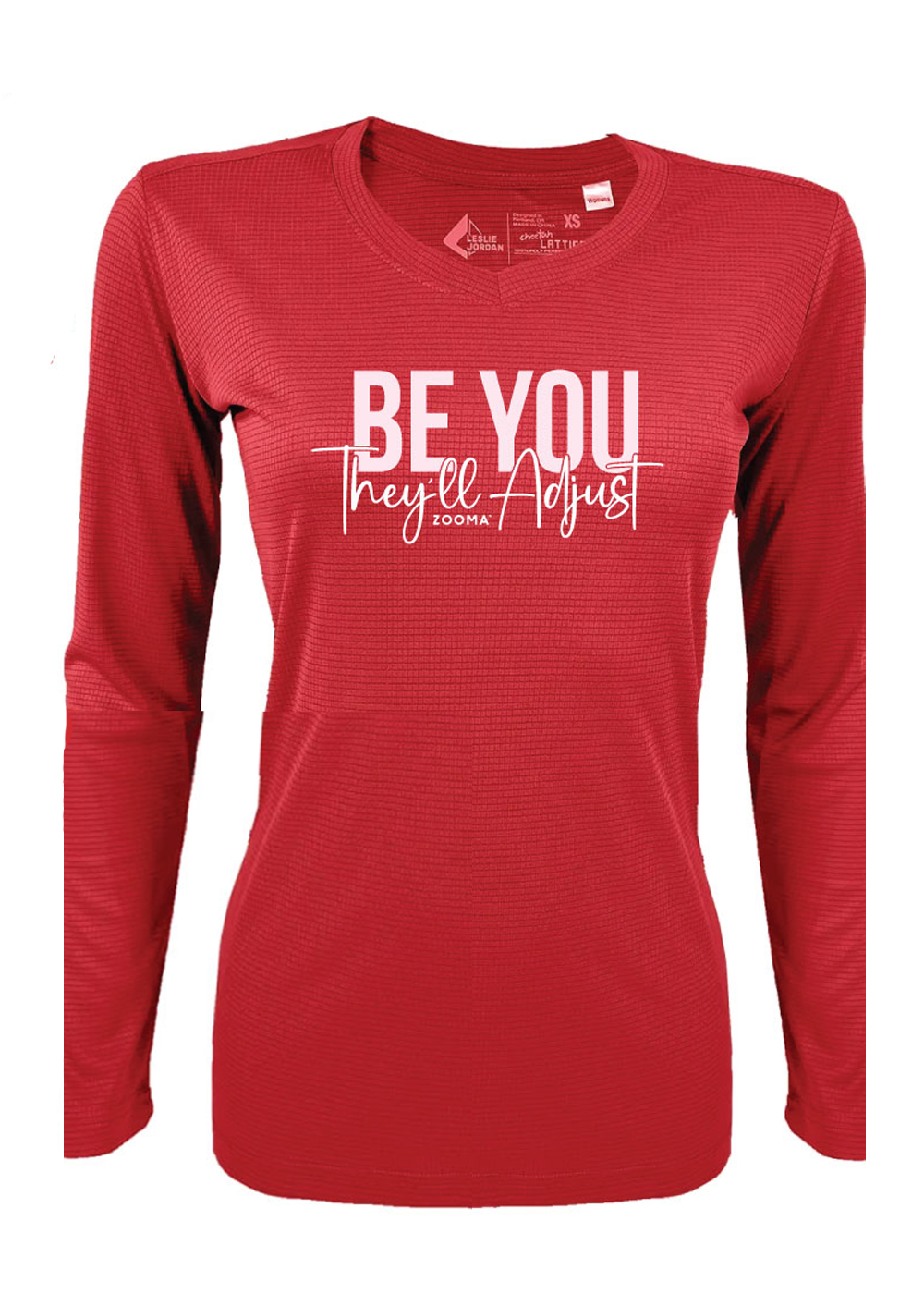 Be You They Will Adjust Long Sleeve Shirt