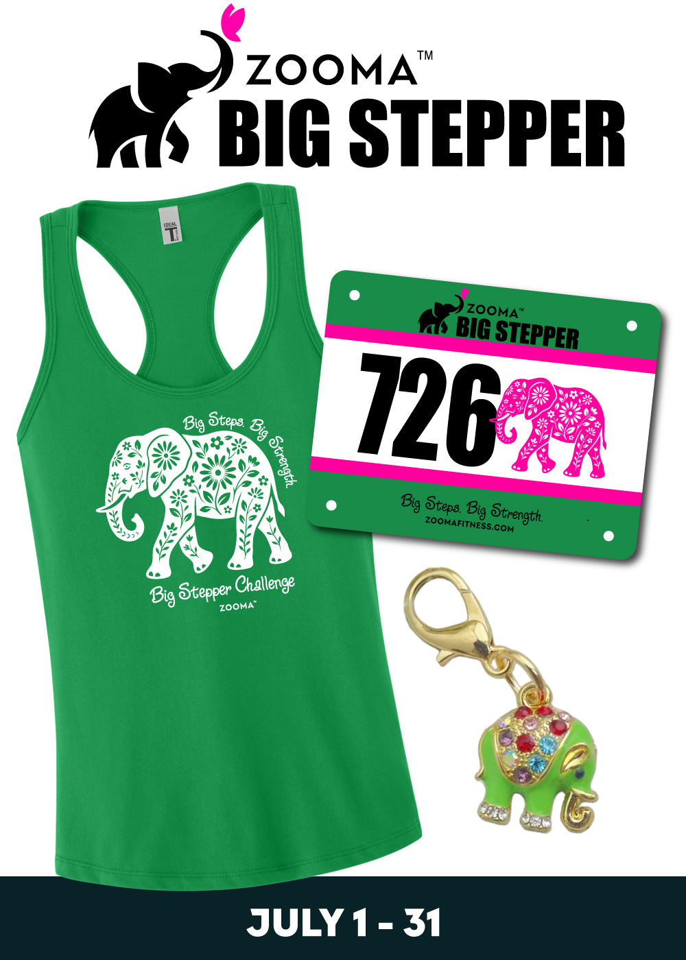 Big Stepper Challenge 2026
