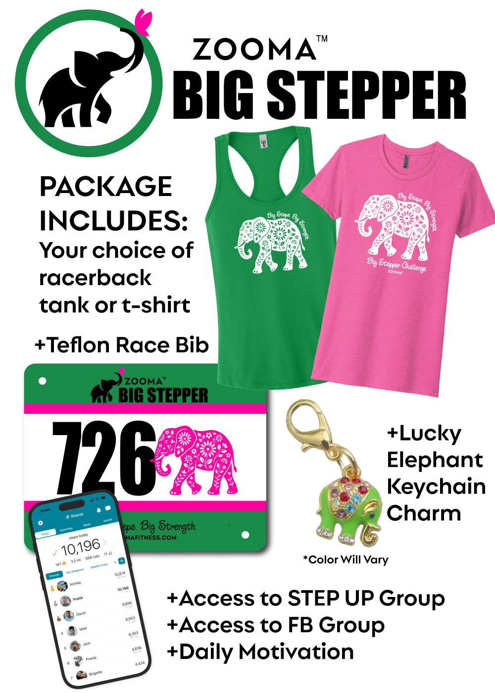Big Stepper Challenge 2026