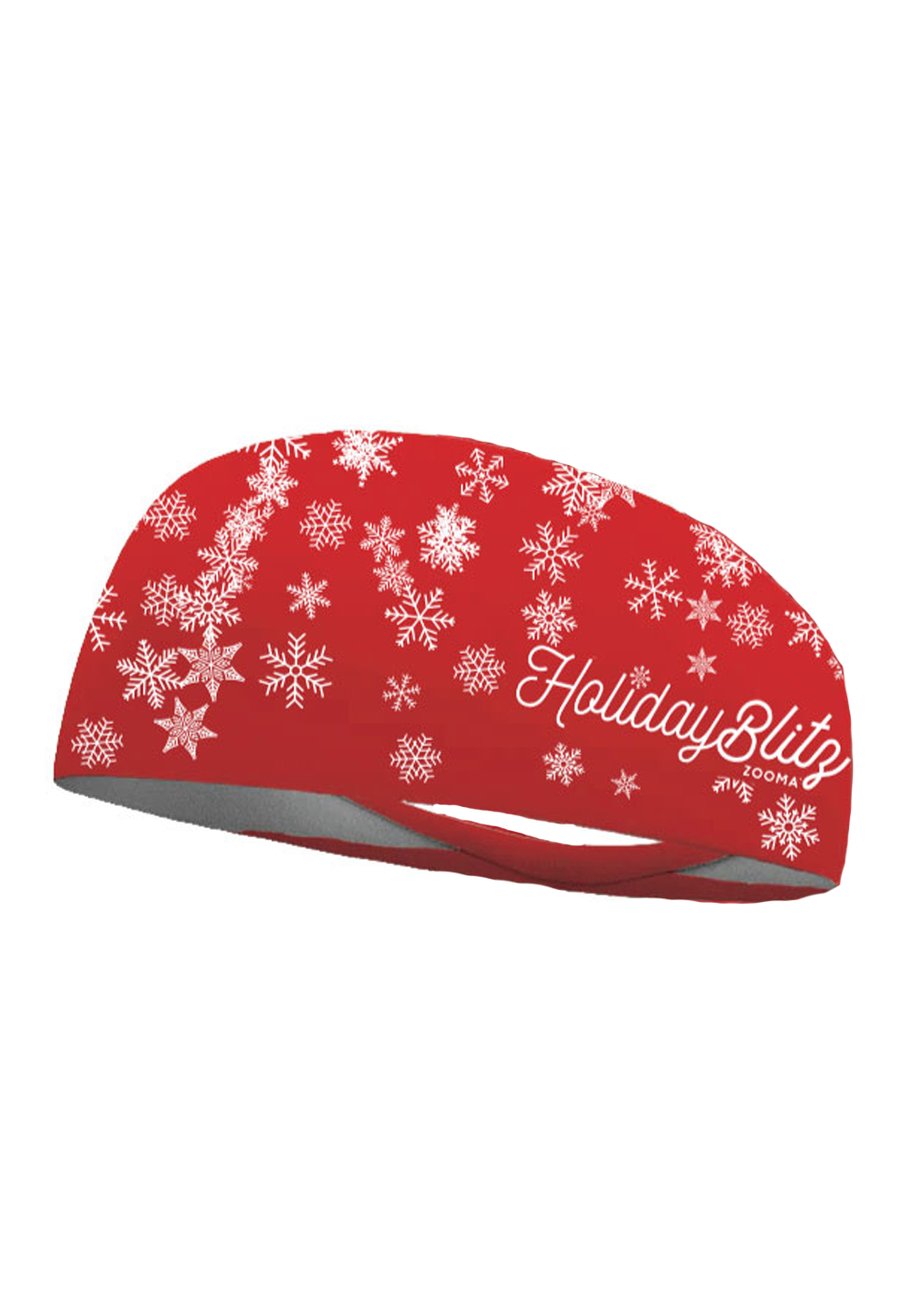 Bondi Band Red Holiday Blitz Wicking Headband