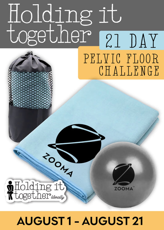 Holding It Together 21 Day Pelvic Floor Challenge 2025