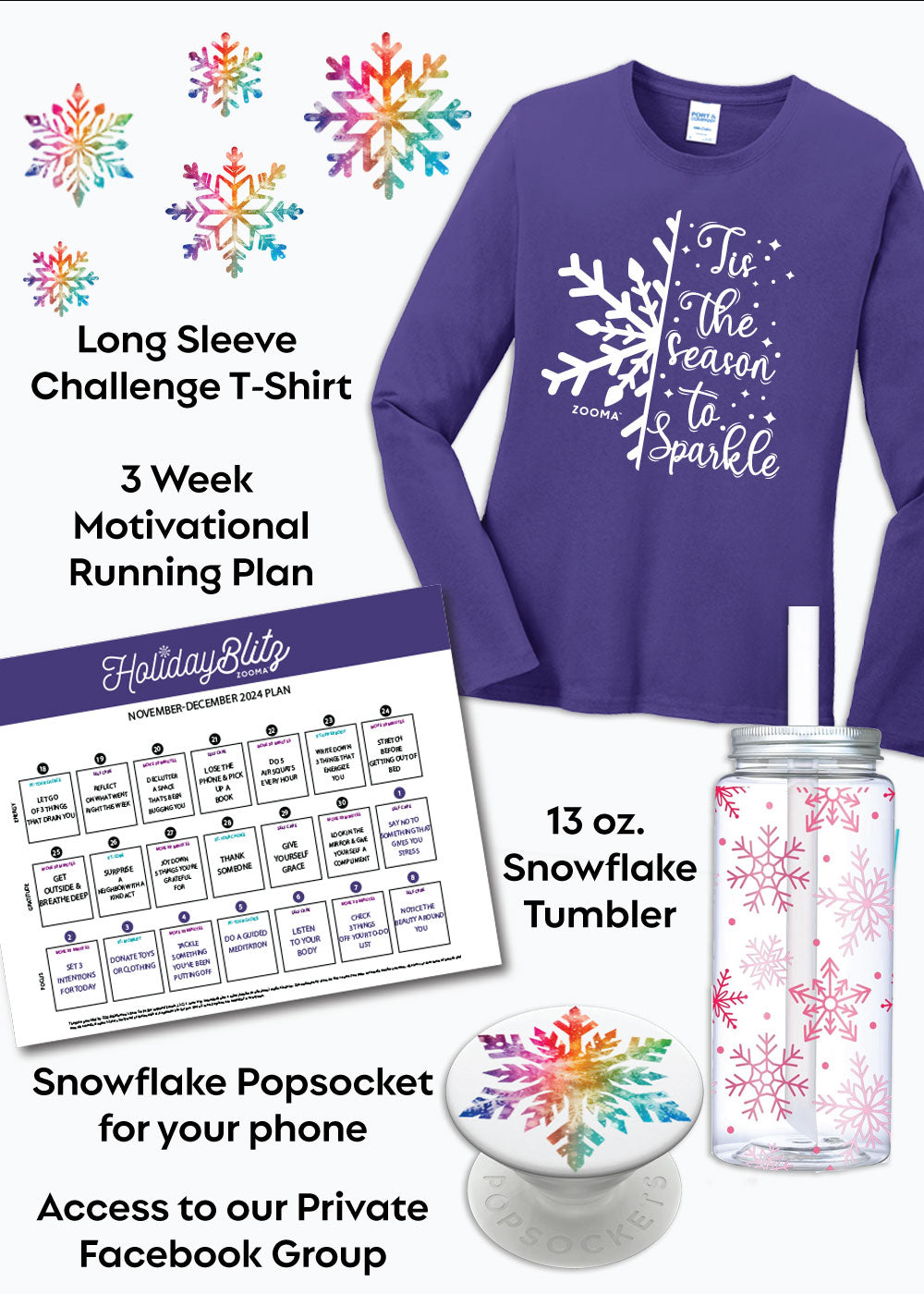 ZOOMA Winter Warrior Challenge Series 2025