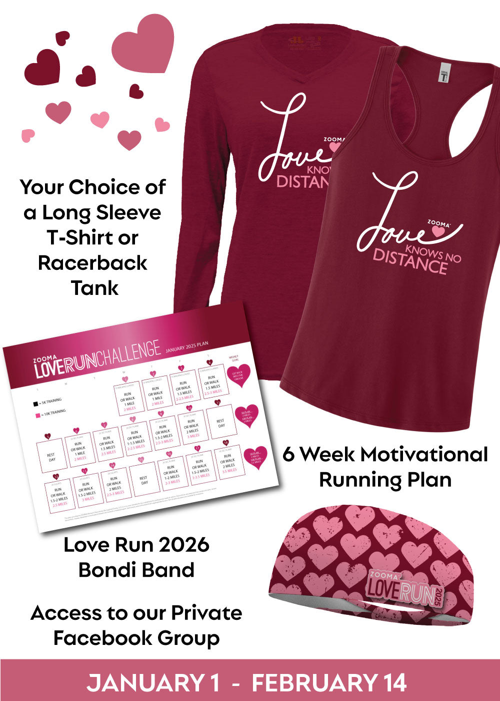 ZOOMA Winter Warrior Challenge Series 2025