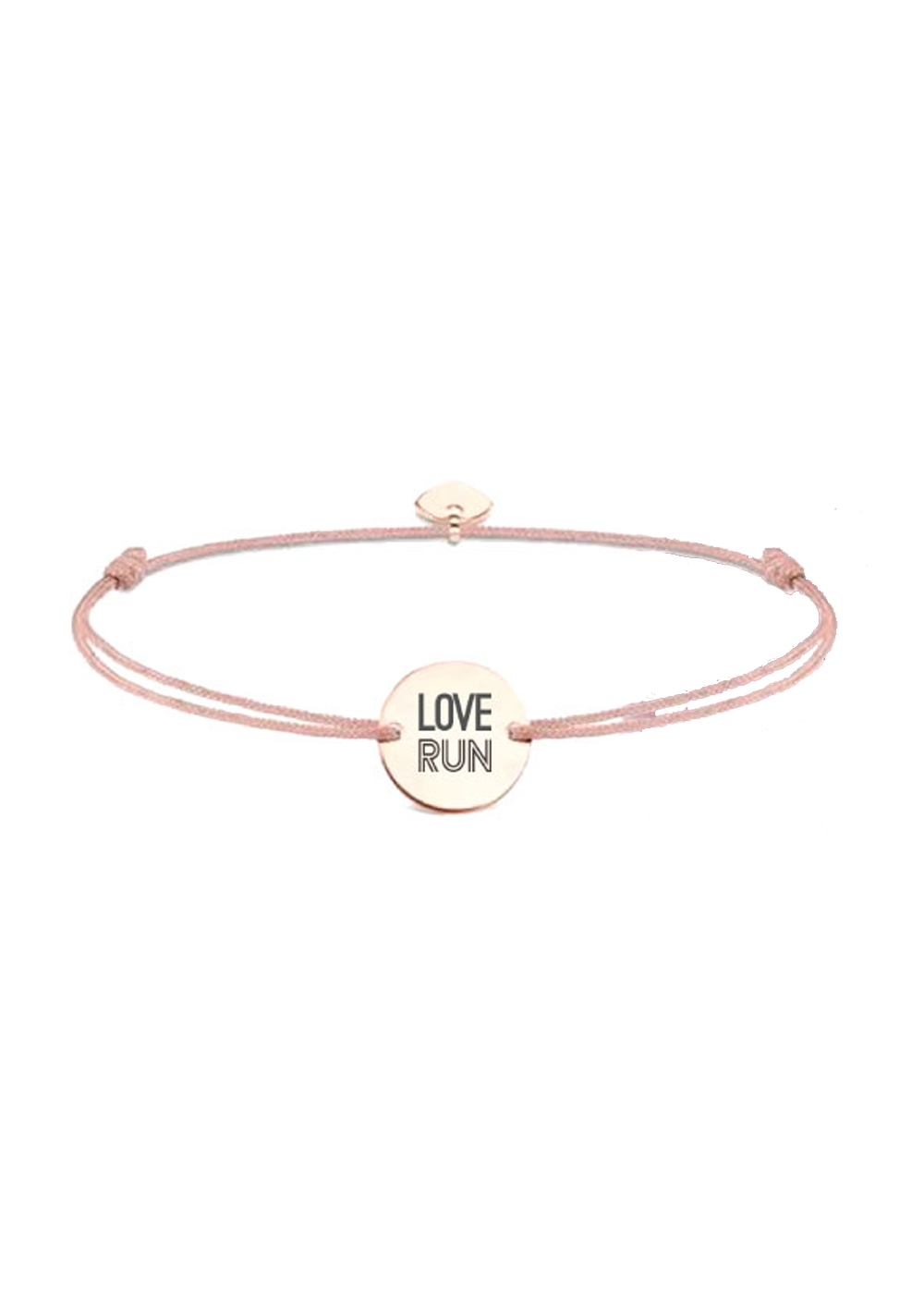 Love Run Adjustable Bracelet