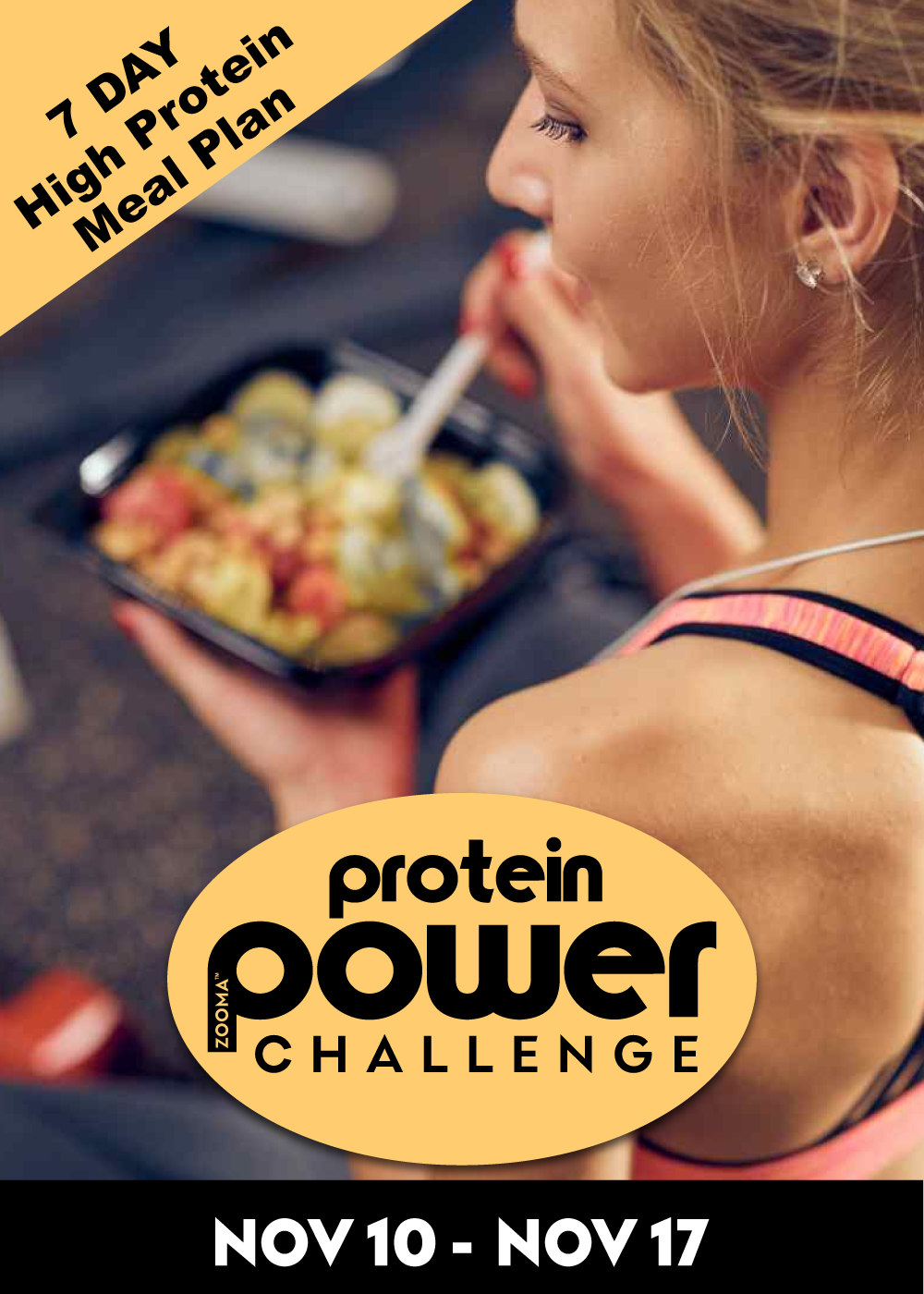 Protein Power Challenge 7 Day Meal Plan 2025