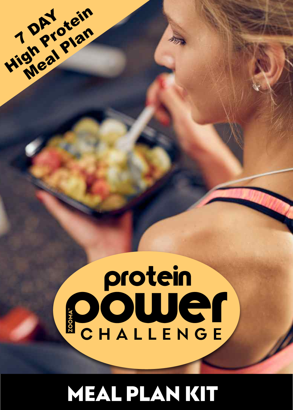 Protein Power Challenge 7 Day Meal Plan Kit