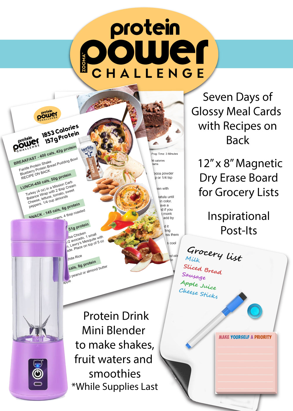 Protein Power Challenge 7 Day Meal Plan 2025