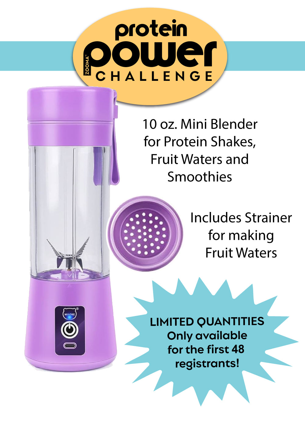 Protein Power Challenge 7 Day Meal Plan 2025