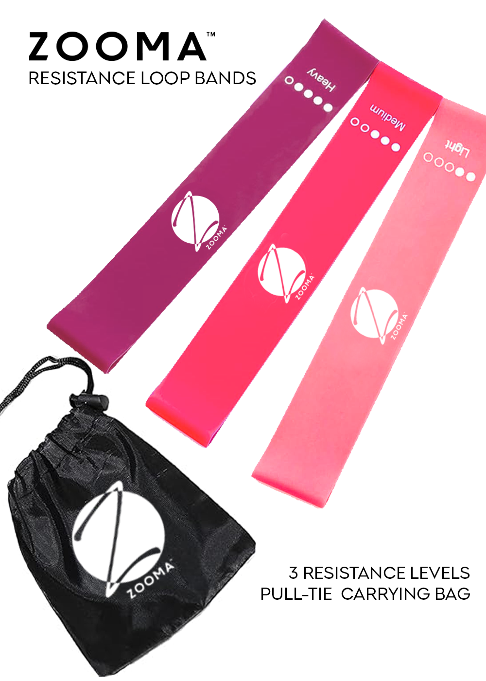 ZOOMA Resistance Band Set