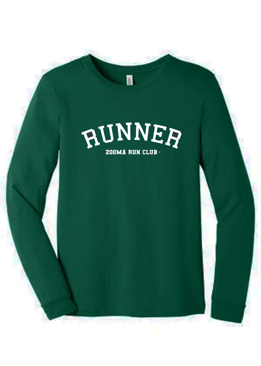 Runner ZOOMA Run Club Long Sleeve Shirt