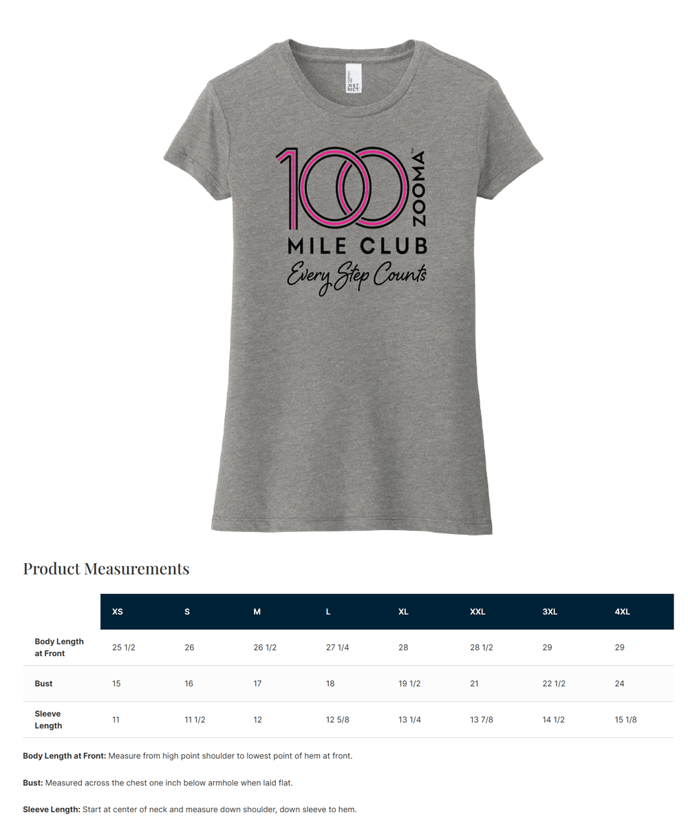 100 Mile Club Challenge 2026