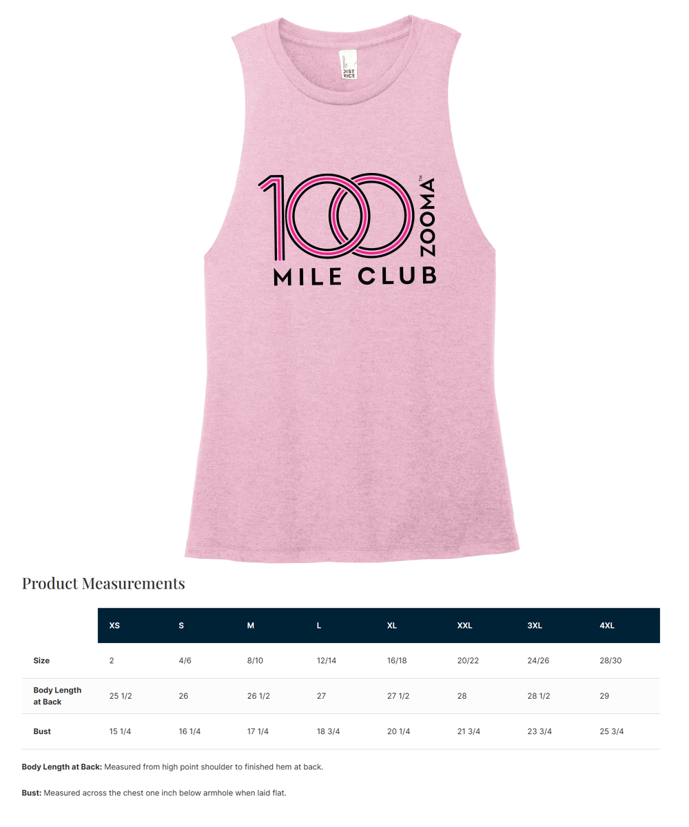 100 Mile Club Challenge 2026
