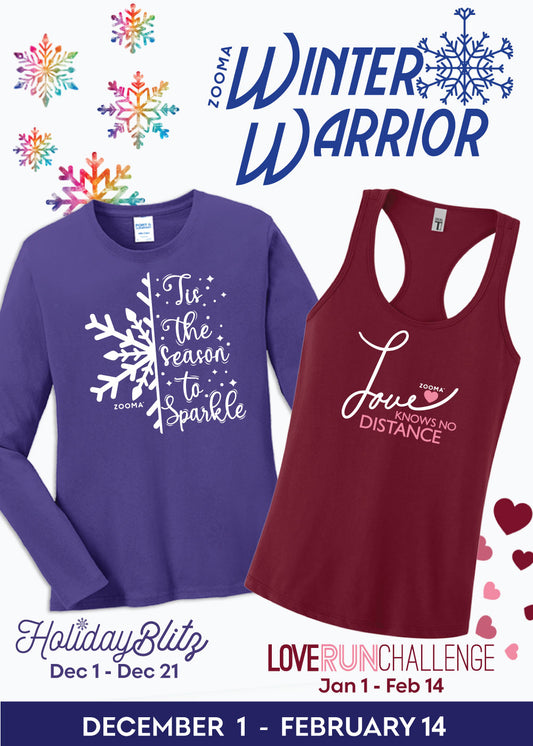 ZOOMA Winter Warrior Challenge Series 2025