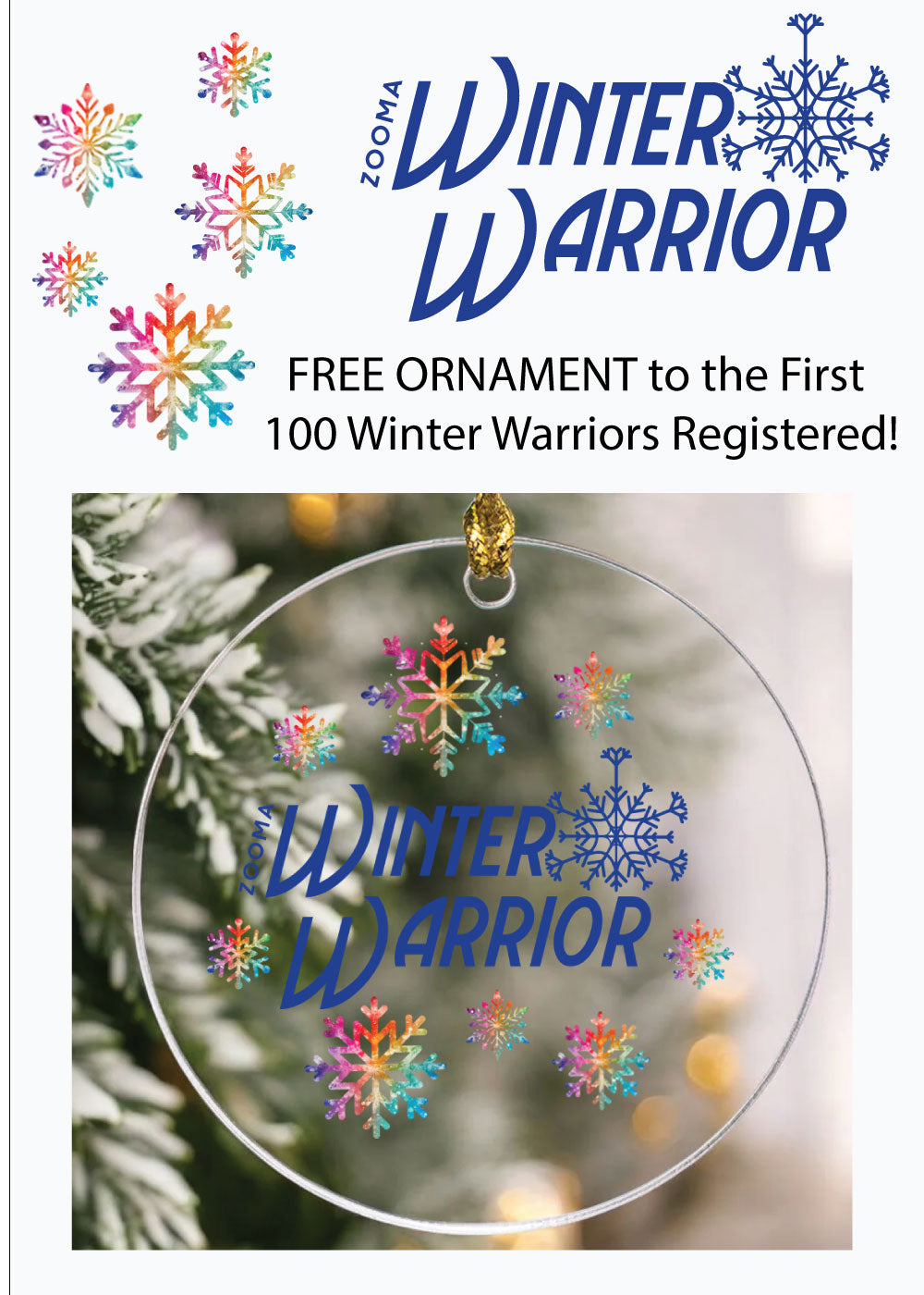 ZOOMA Winter Warrior Challenge Series 2025
