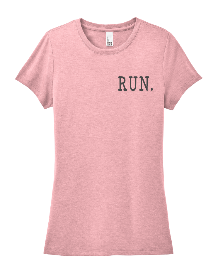 Run. Short Sleeve Tee